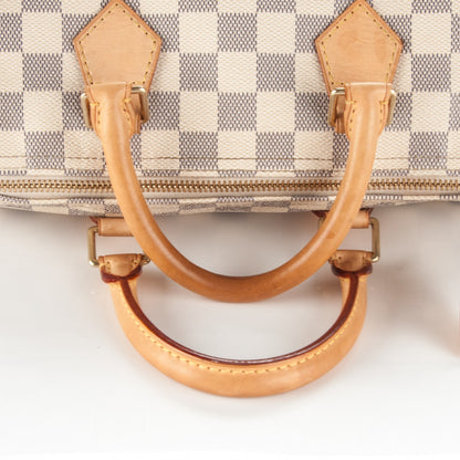 Louis Vuitton Damier Azur Speedy 25 9 of 11