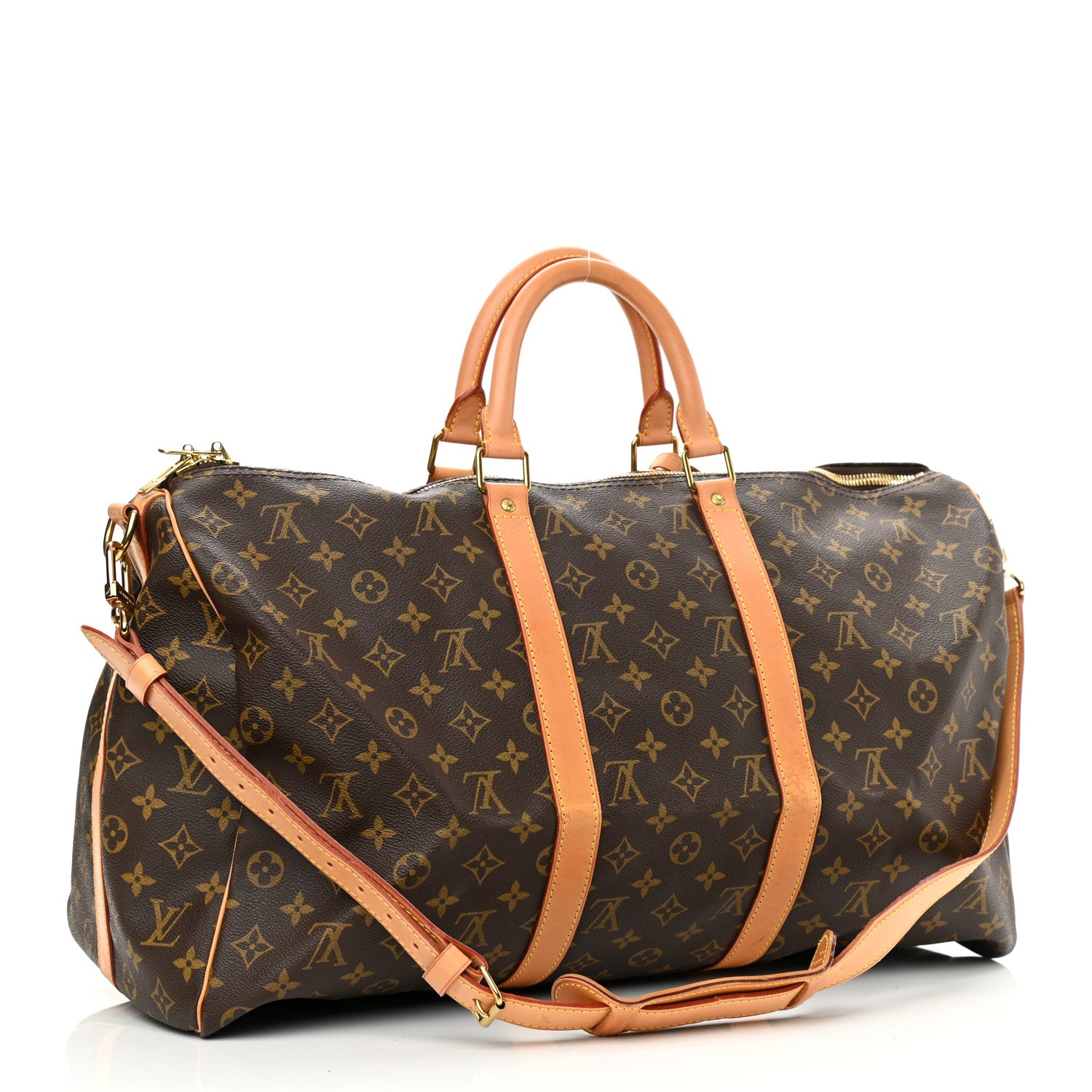 Louis Vuitton Monogram Keepall Bandouliere 50 3 of 14