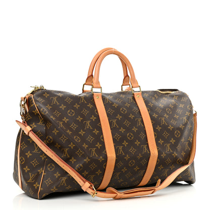 Louis Vuitton Monogram Keepall Bandouliere 50 3 of 14