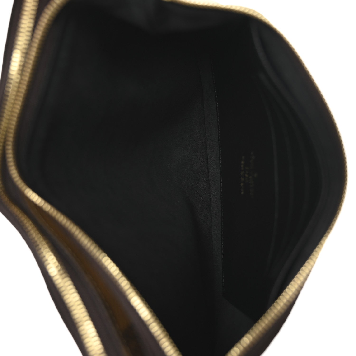 Louis Vuitton Reverse Monogram Giant Double Zip Pochette 5 of 9