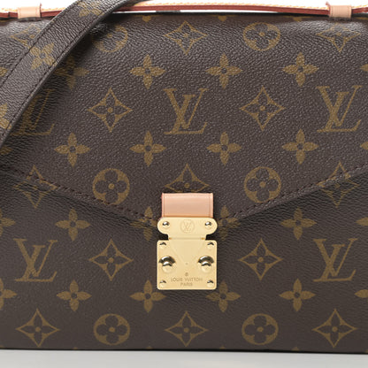Louis Vuitton Monogram Pochette Metis 8 of 10