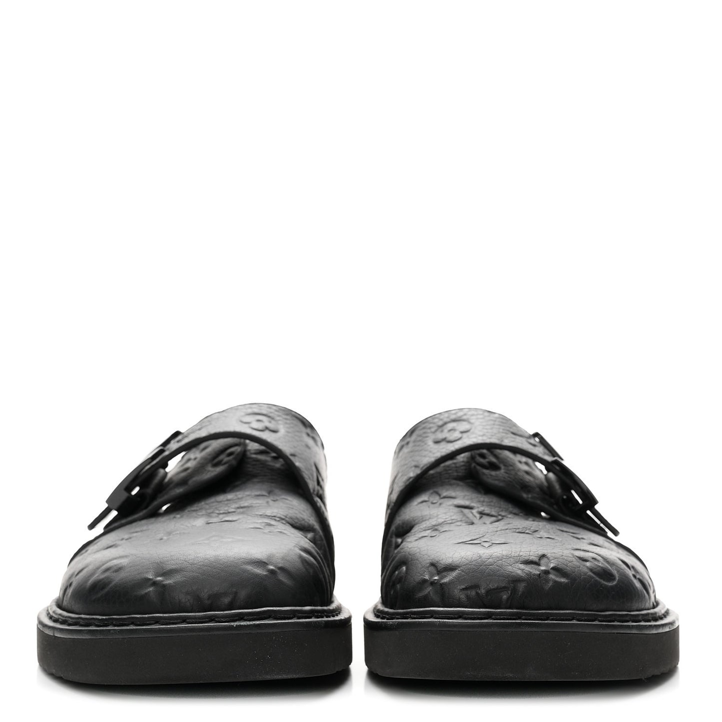 Empreinte Monogram LV Easy Mens Mule 8.5 Black