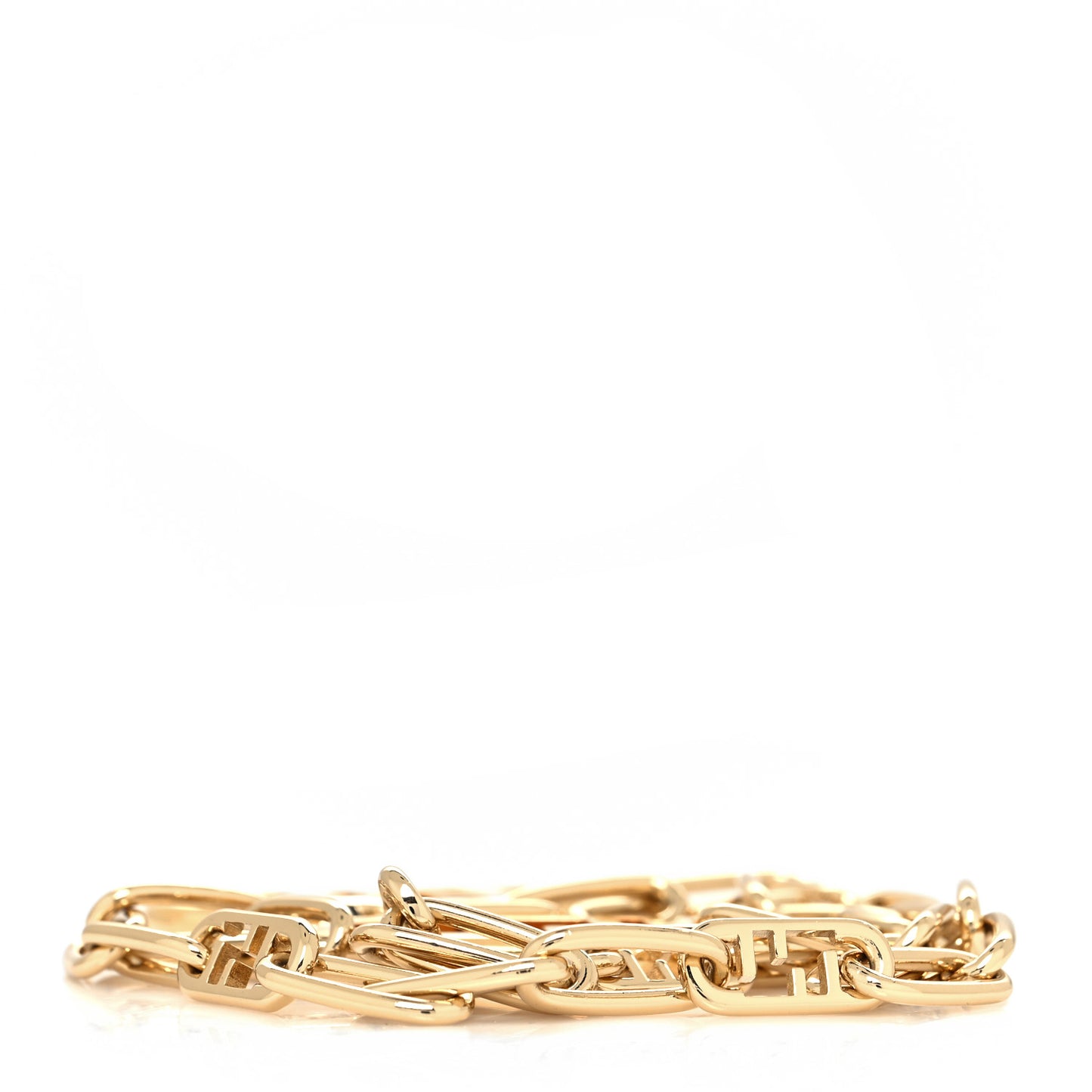 Metal O'Lock Strap You Gold