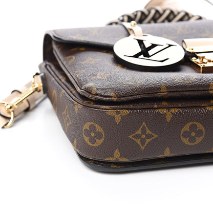 Louis Vuitton Monogram Braided Pochette Metis Creme Beige 7 of 10