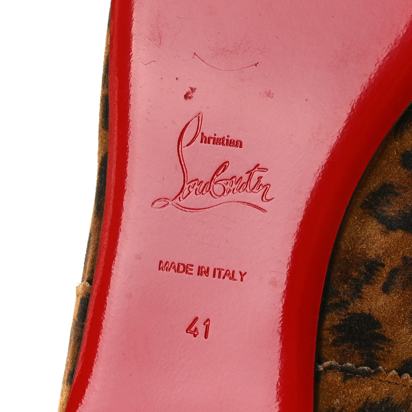 Veau Velours Mamadrague Flats 41 Leo
