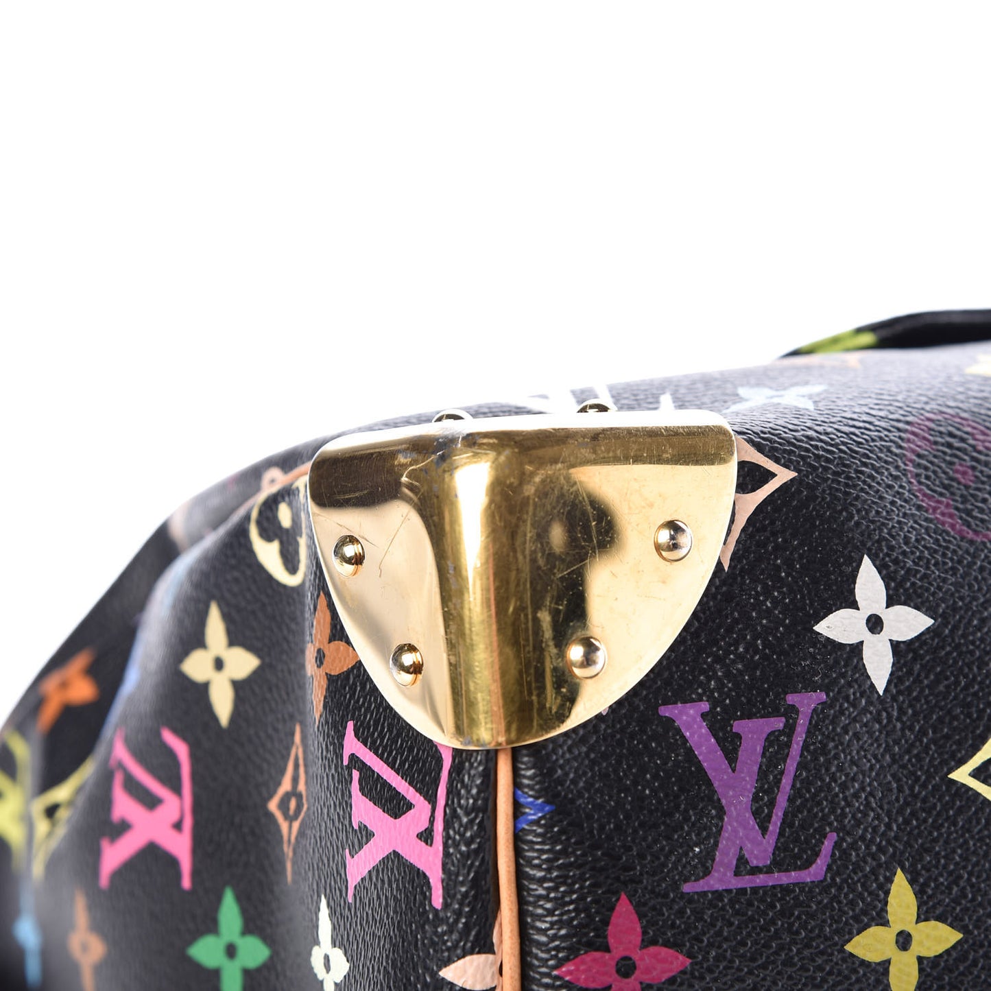 Monogram Multicolor Speedy 30 Black