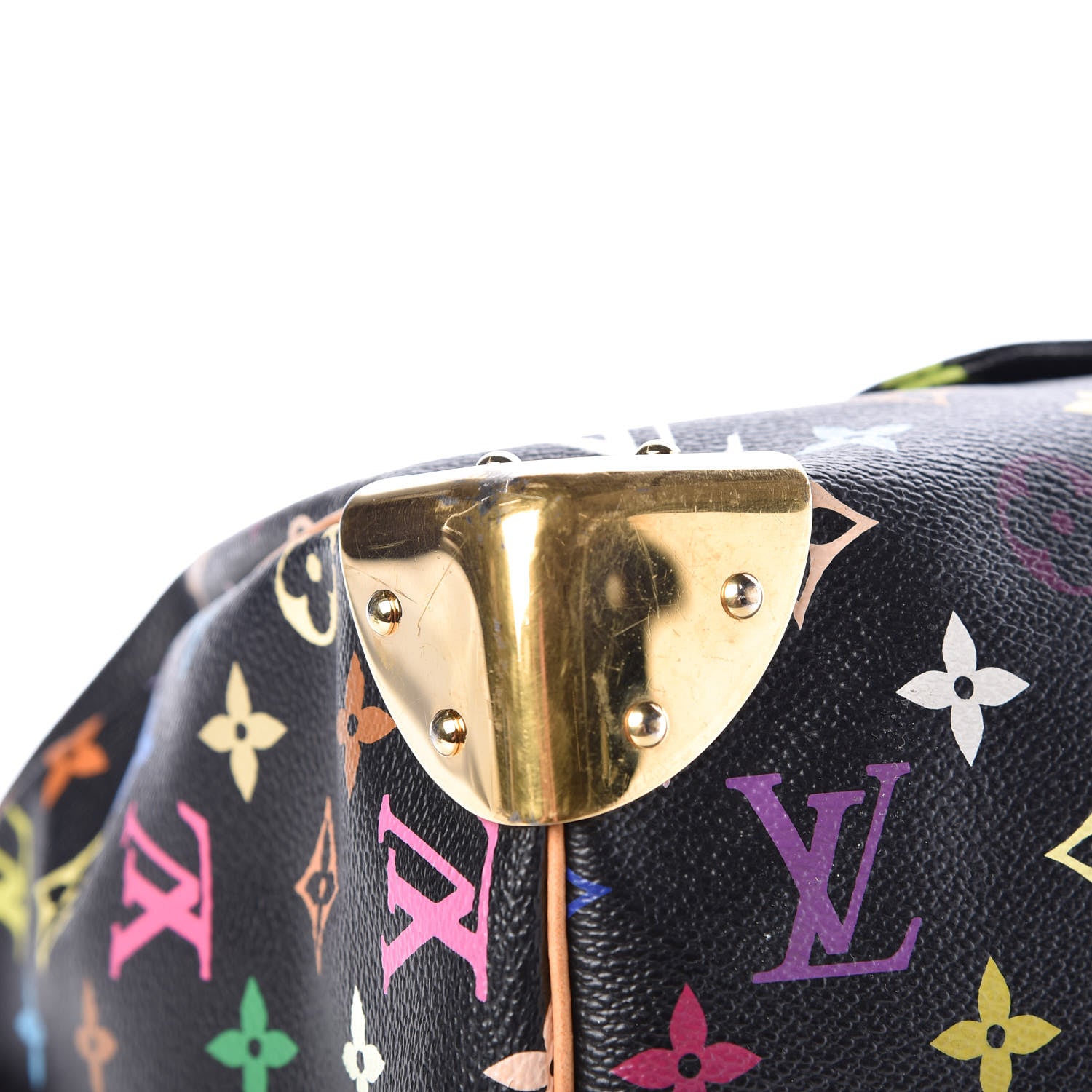 Louis Vuitton Monogram Multicolor Speedy 30 Black 13 of 17