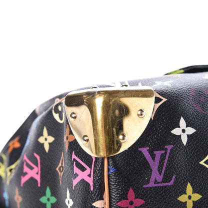 Louis Vuitton Monogram Multicolor Speedy 30 Black 13 of 17