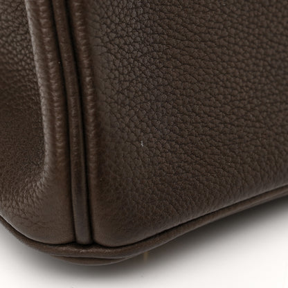 Hermes Barenia Faubourg Birkin 25 Ebene 11 of 11