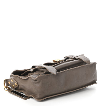 Proenza Schouler Lambskin Tiny PS1 Satchel Smoke 4 of 20