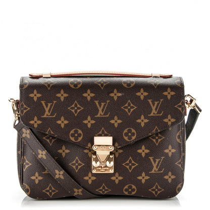 Louis Vuitton Monogram Pochette Metis 1 of 8