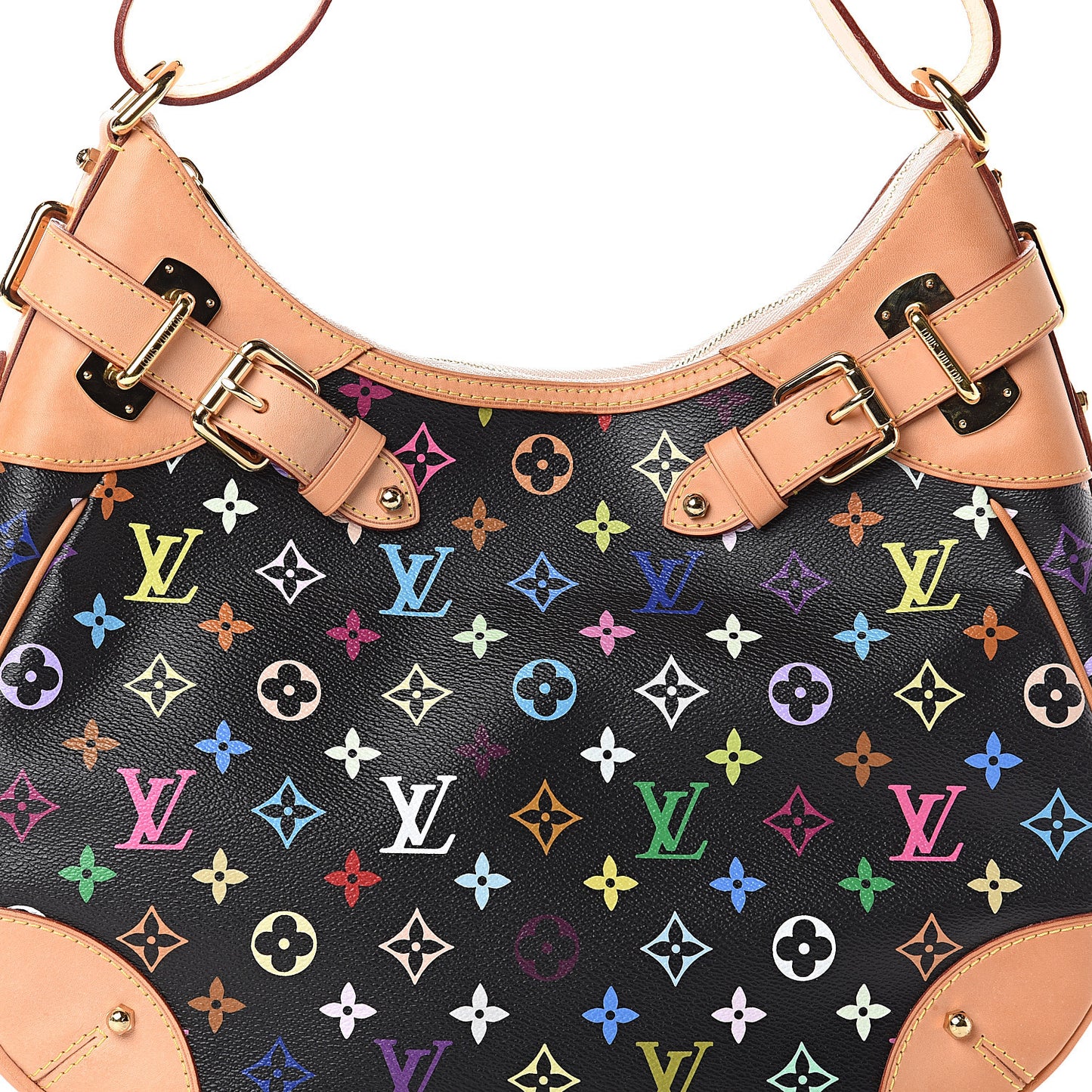 Monogram Multicolor Greta Black