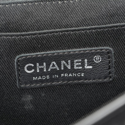 Chanel Calfskin Quilted In The Business Flap Bag Black 6 of 7