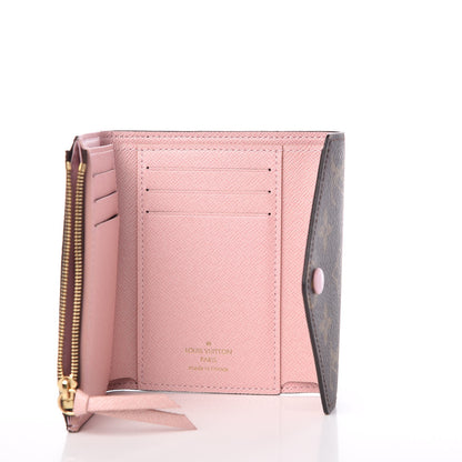 Louis Vuitton Monogram Victorine Wallet Rose Ballerine 5 of 8