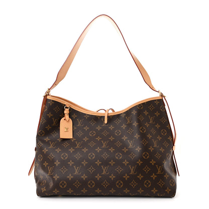 Louis Vuitton Monogram CarryAll MM 1 of 12