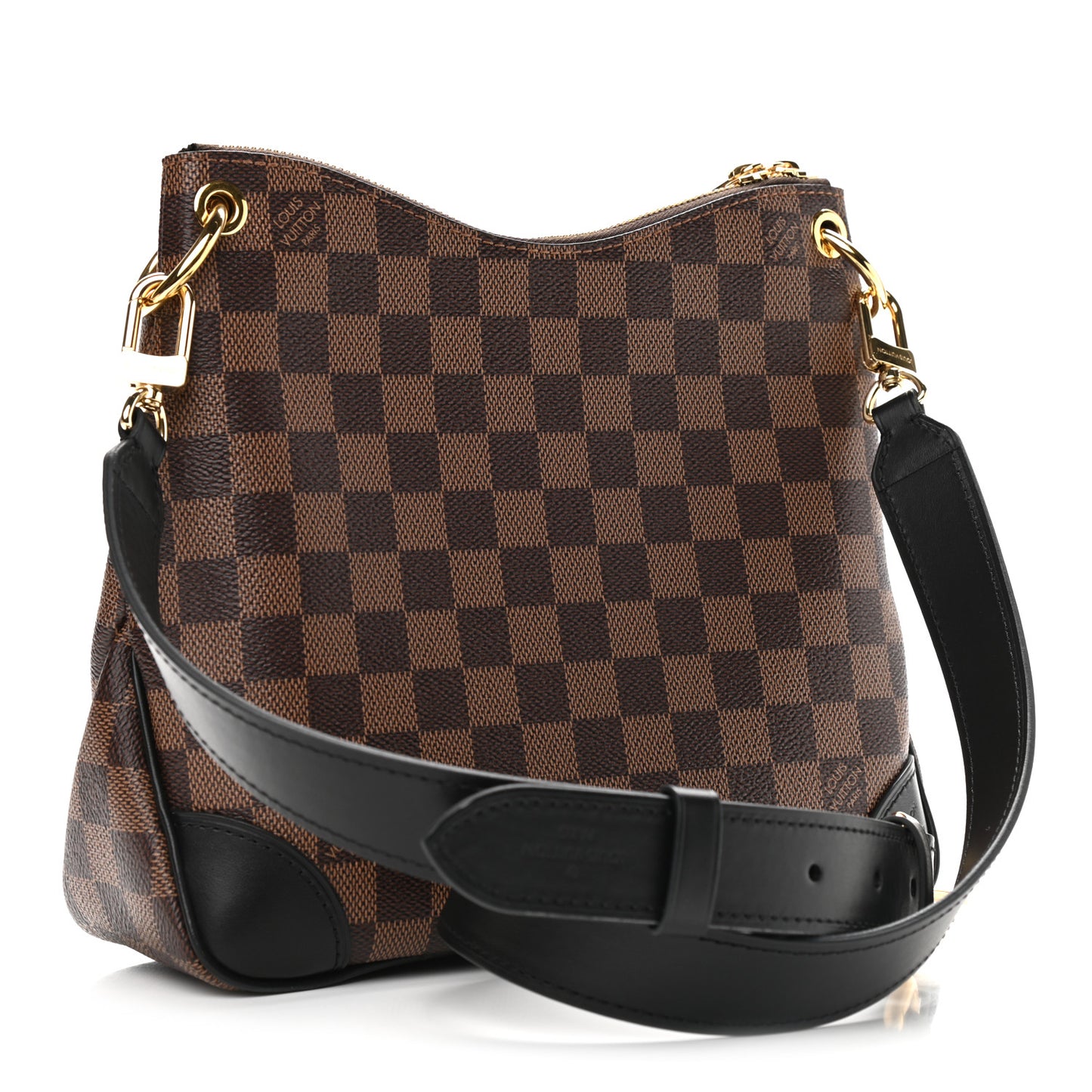Damier Ebene Odeon PM Black