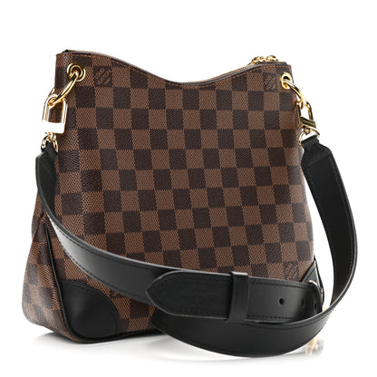 Louis Vuitton Damier Ebene Odeon PM Black 2 of 7