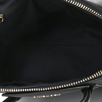Givenchy Shiny Lord Calfskin Medium Antigona Black 8 of 12