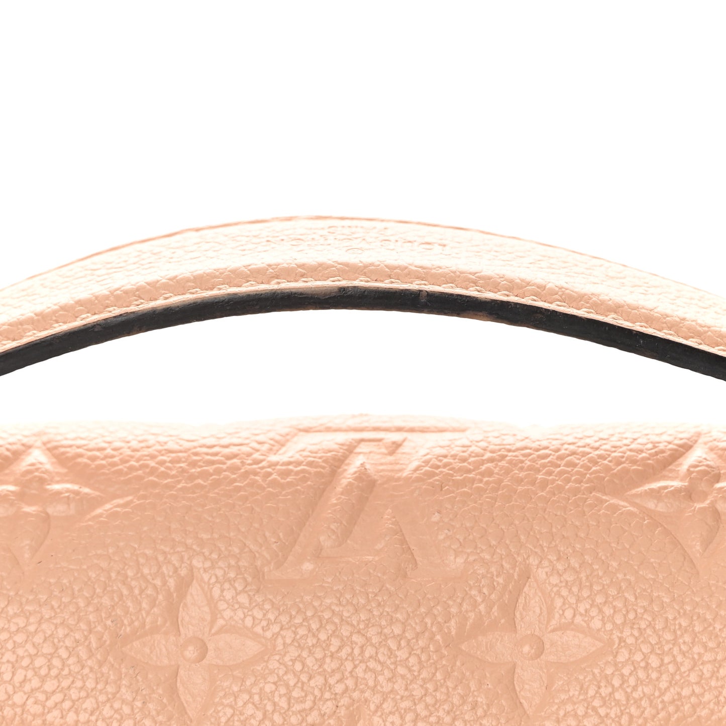 Empreinte Pochette Metis Beige Rose Creme