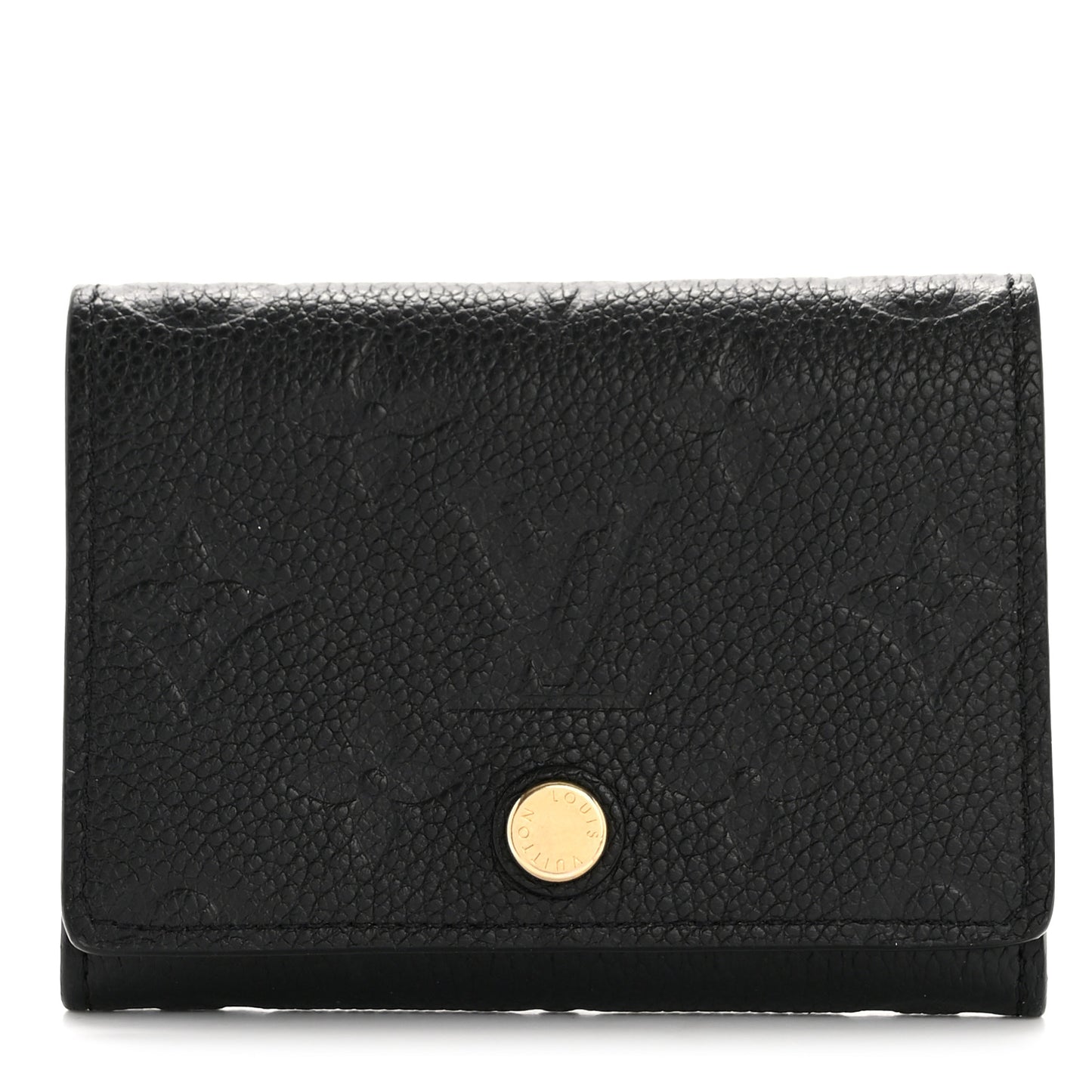 Empreinte Business Card Holder Black