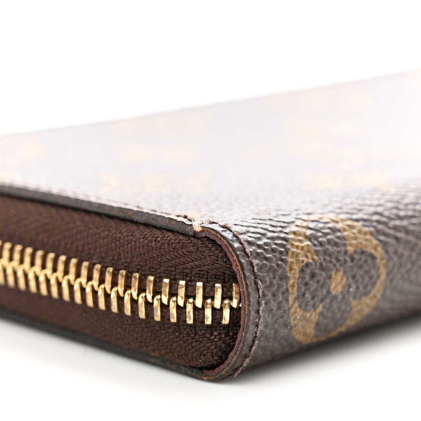 Monogram Clemence Wallet Fuchsia