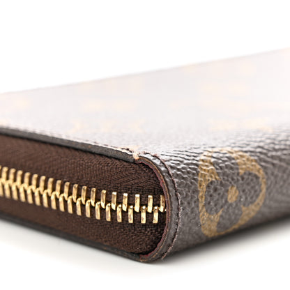 Louis Vuitton Monogram Clemence Wallet Fuchsia 7 of 8