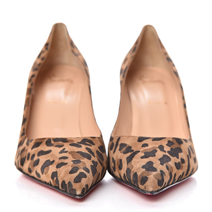 Christian Louboutin Veau Velours Clare 80 Pumps 41 Caramel 2 of 9