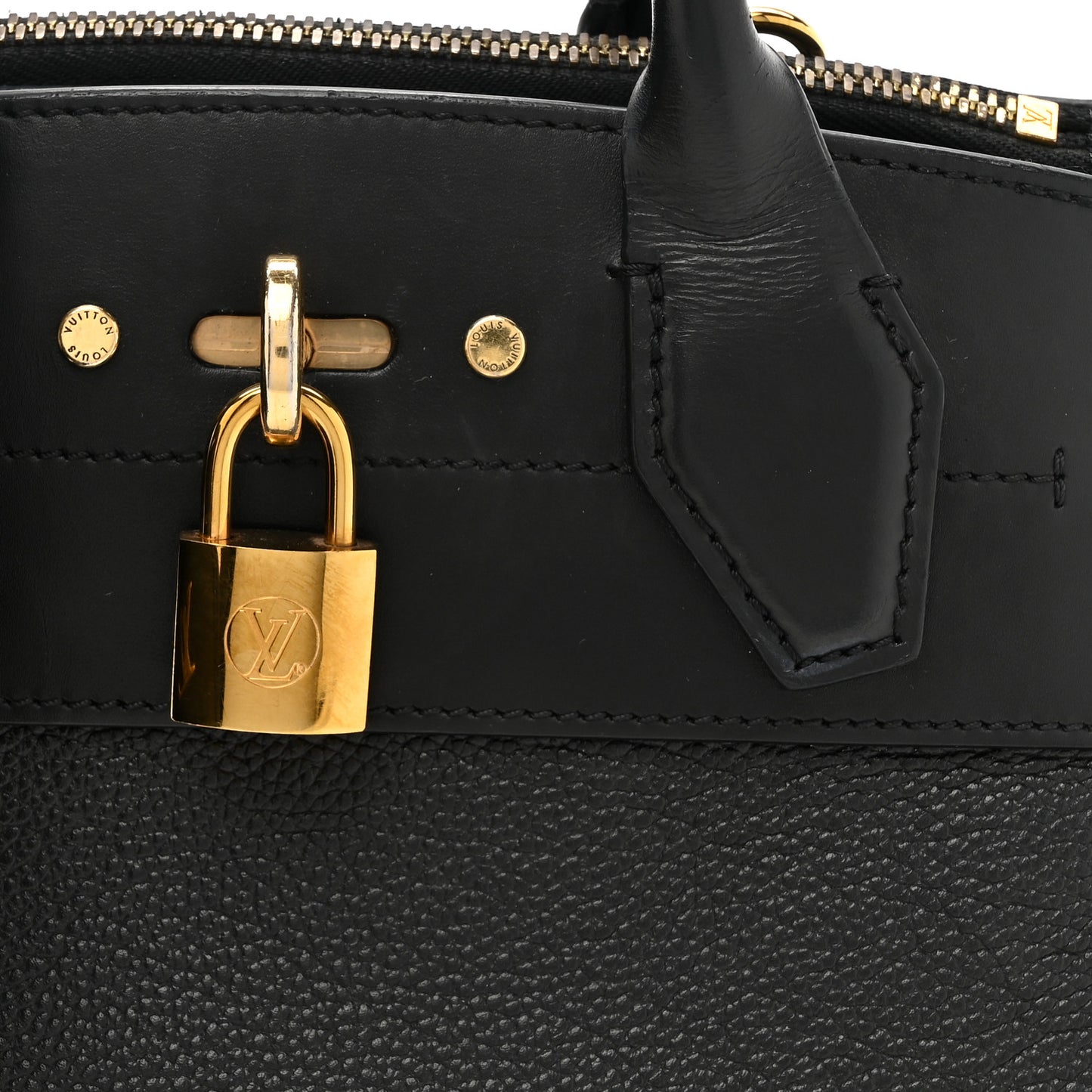 Calfskin City Steamer Mini Black