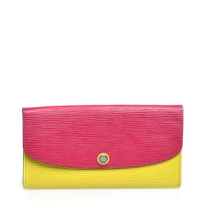 Louis Vuitton Epi Emilie Wallet Pivoine 1 of 6