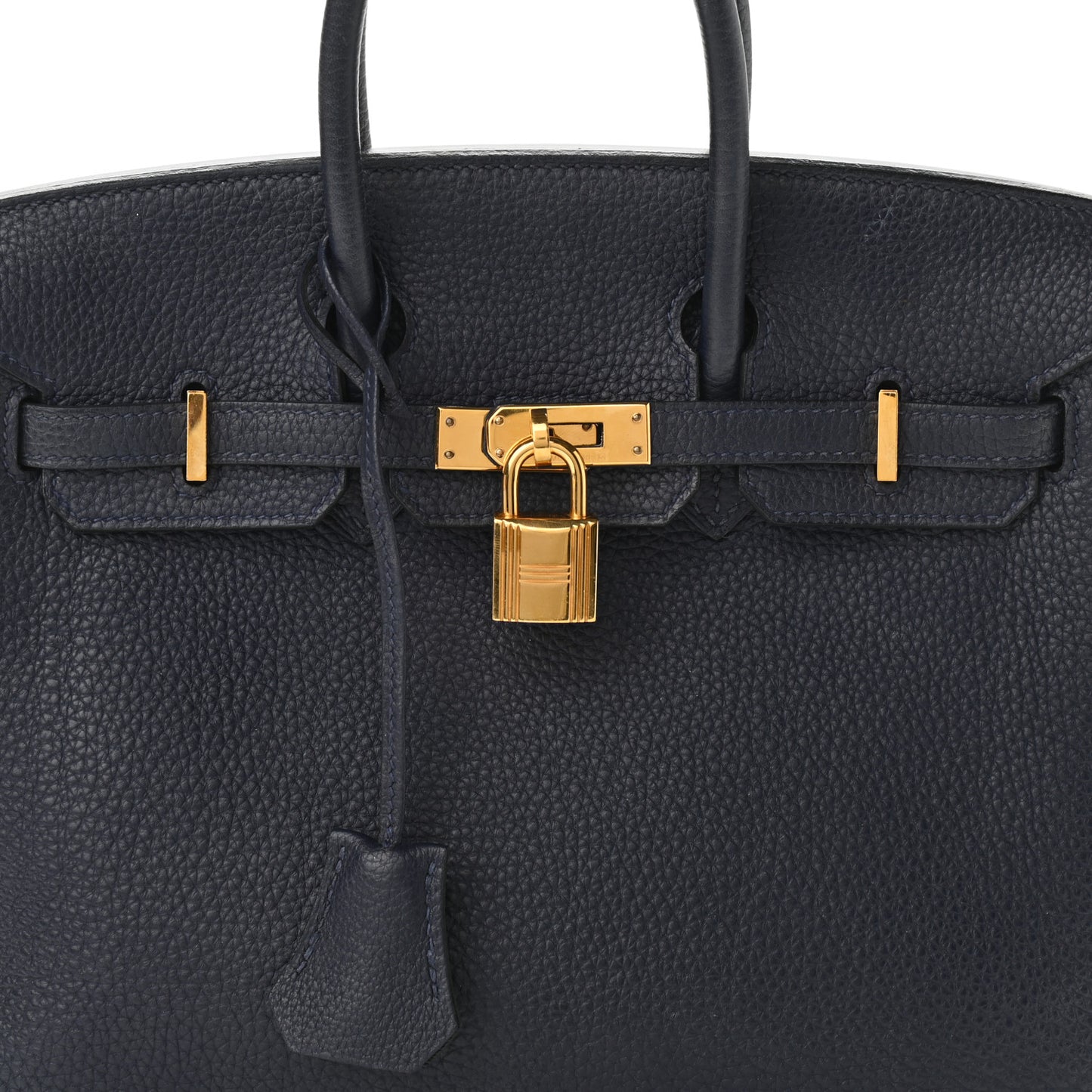 Togo Birkin 25 Bleu Nuit
