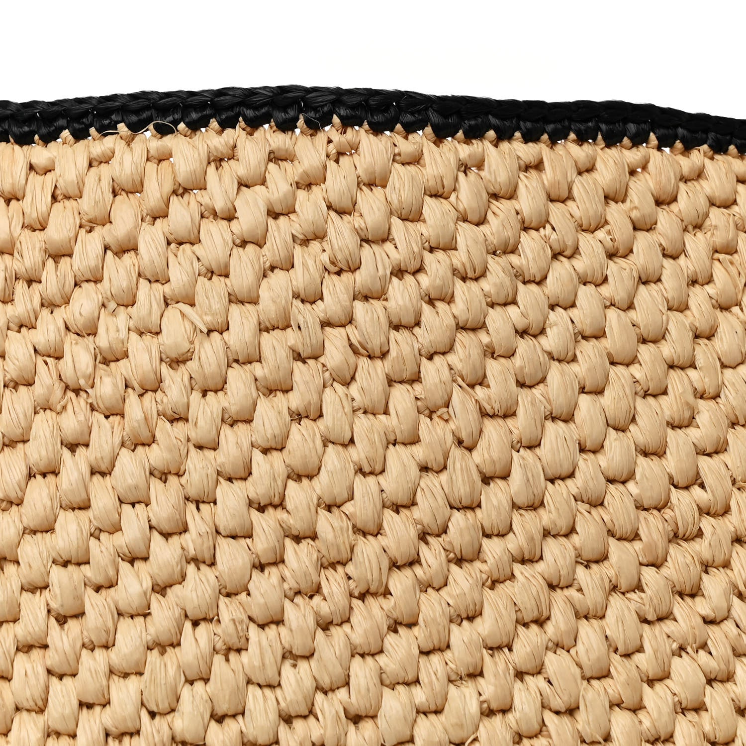 Loewe Raffia Large Paula's Ibiza Logo Tote Natural Tan 8 of 11