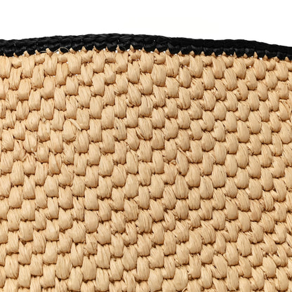 Loewe Raffia Large Paula's Ibiza Logo Tote Natural Tan 8 of 11