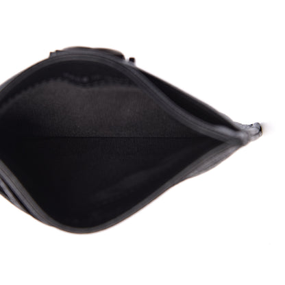 Chanel Caviar Quilted Boy Card Holder Black 5 of 9