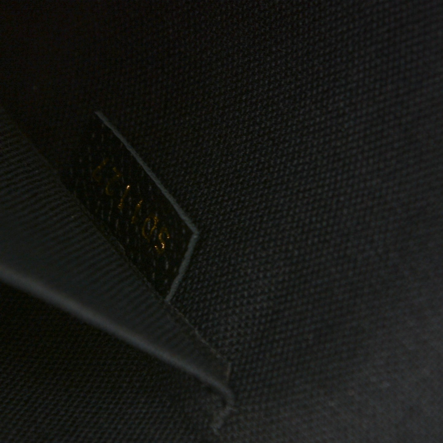 Empreinte Pochette Felicie Chain Wallet Black