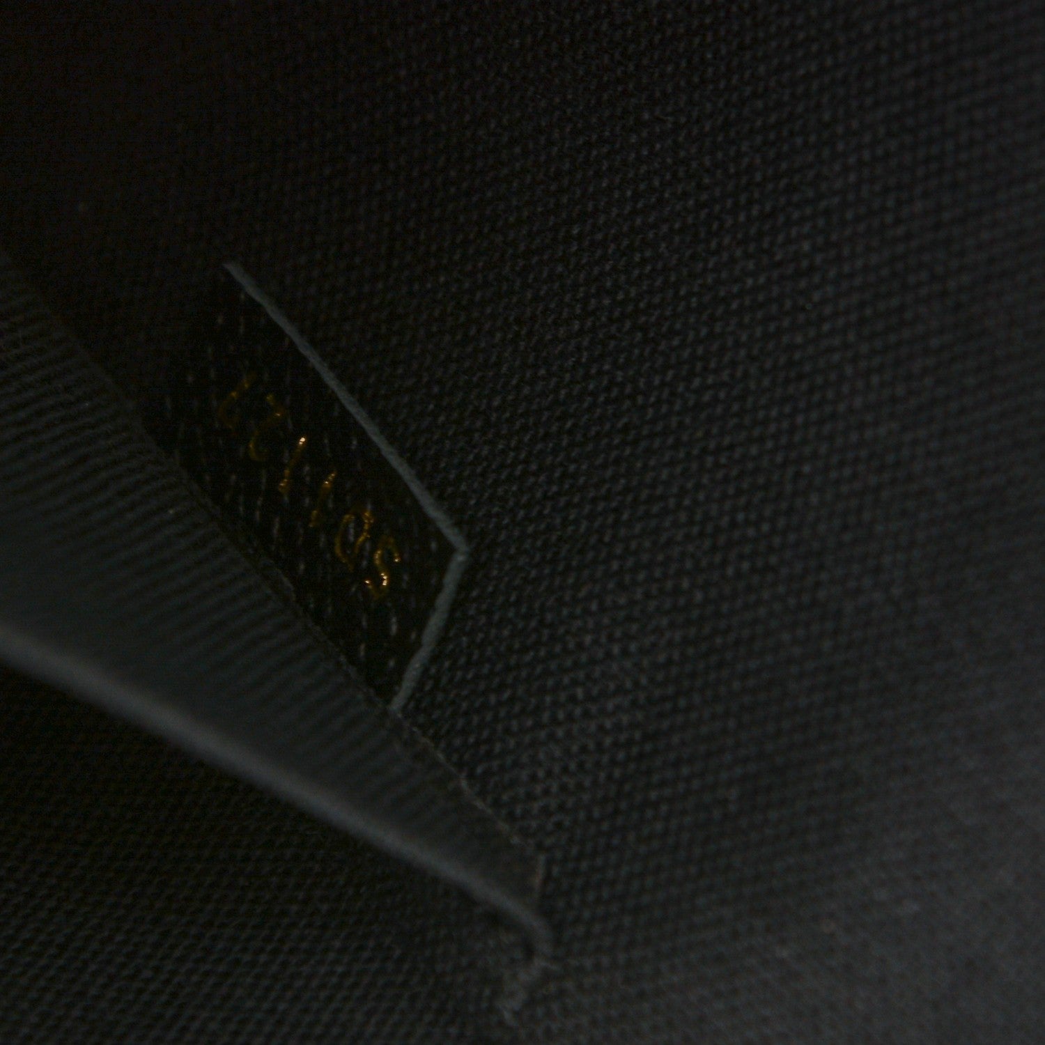 Louis Vuitton Empreinte Pochette Felicie Chain Wallet Black 7 of 8