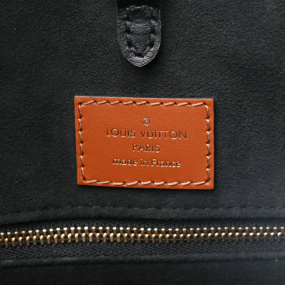 Louis Vuitton Empreinte Monogram Giant Wild At Heart Onthego MM Black 6 of 10