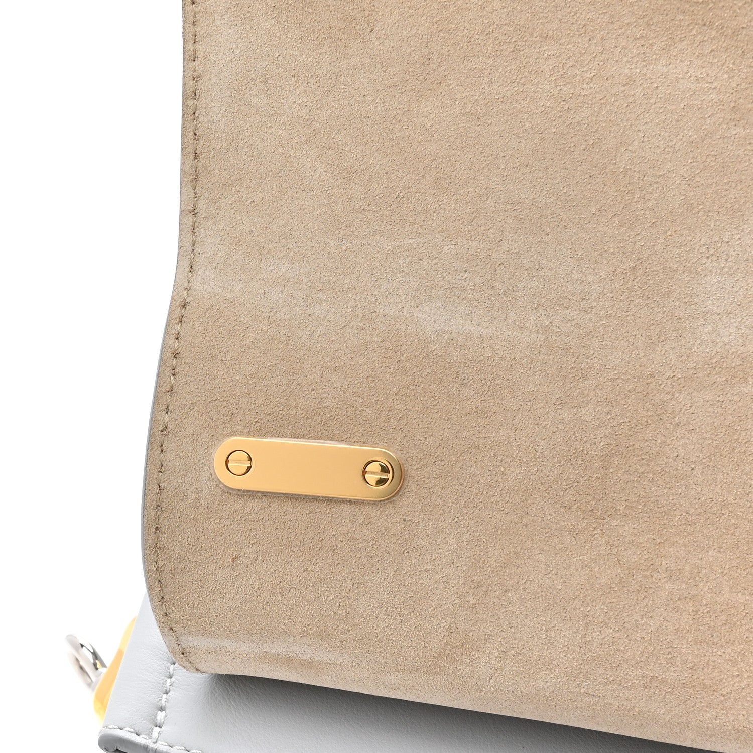 Chloe Calfskin Small Tess Day Bag Light Cloud 11 of 13