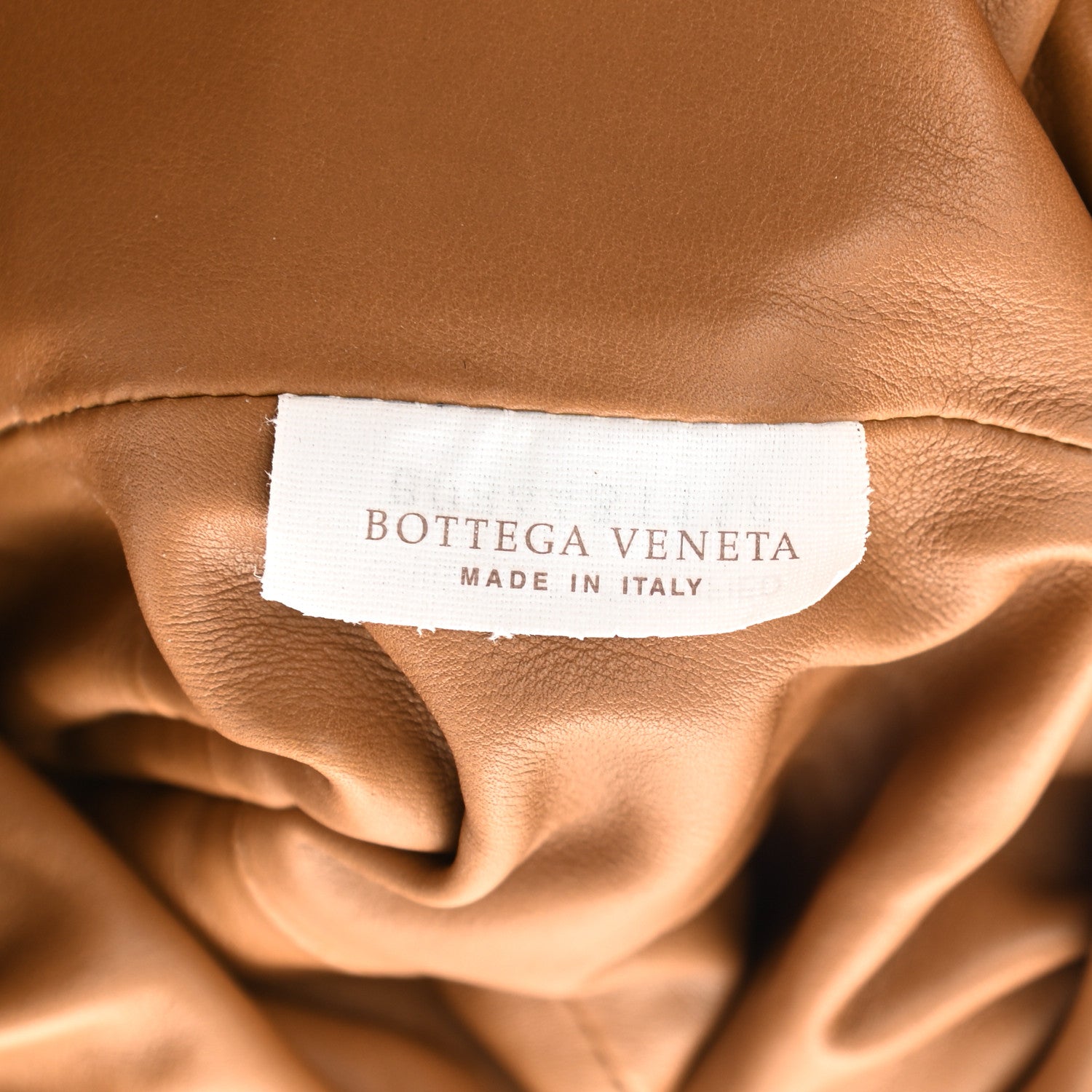 Bottega Veneta Butter Calfskin The Mini Pouch Cammello 7 of 9