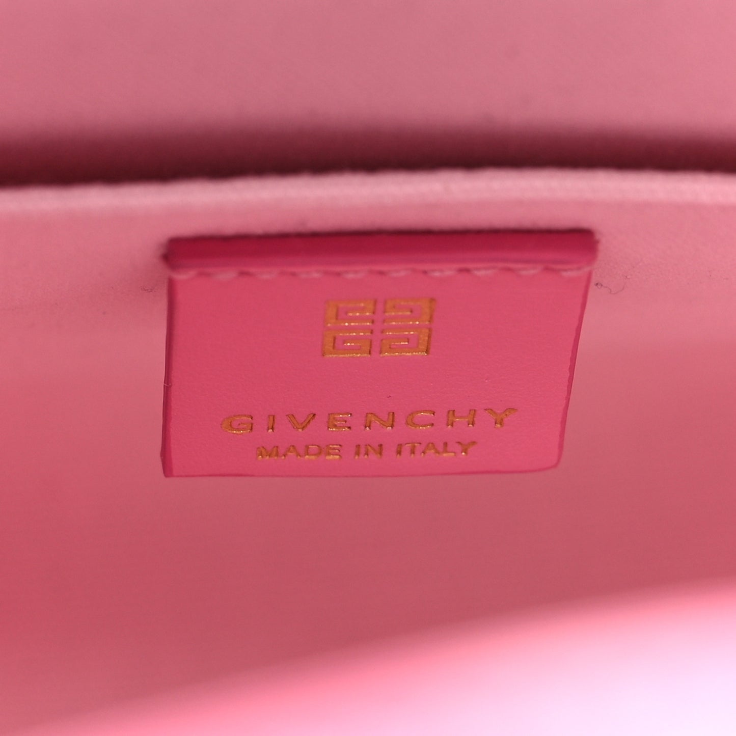 Canvas Mini G-Tote Bright Pink