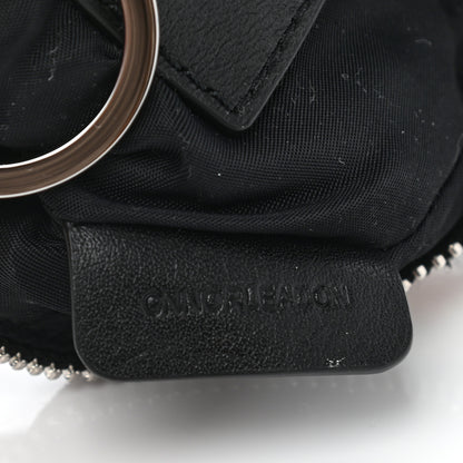 Burberry Cotton Vintage Check Sonny Bum Bag Keychain Charm Archive Beige 6 of 10