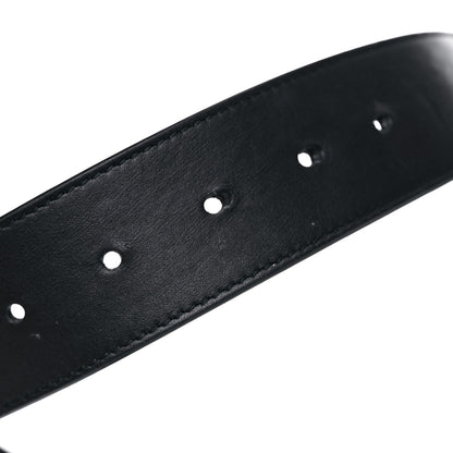 Gucci Calfskin Double G 40mm Belt 70 28 Black 6 of 10