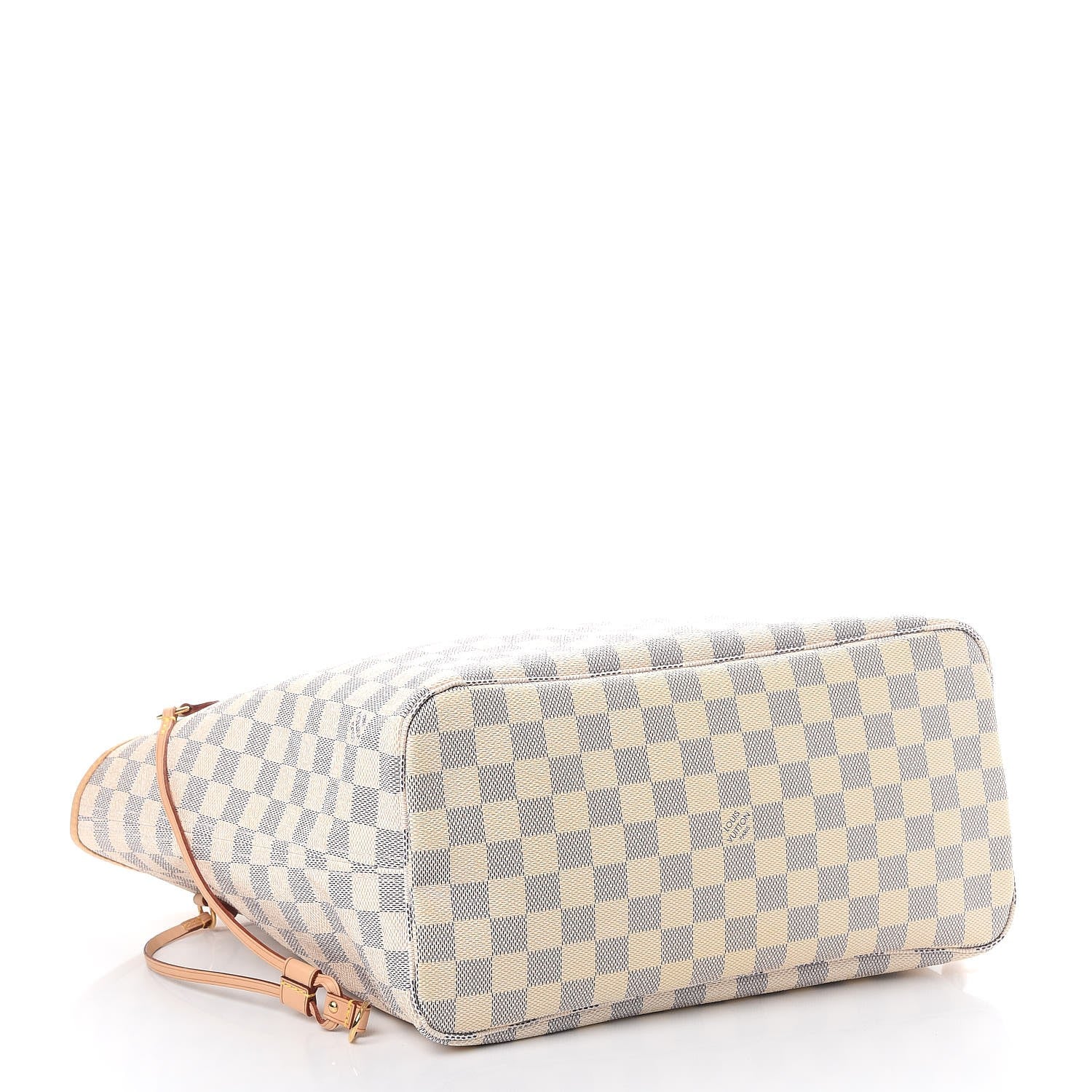 Louis Vuitton Damier Azur Neverfull MM 4 of 9