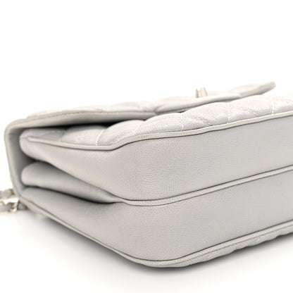 Chanel Caviar Quilted Medium Urban Companion Flap Grey 9 of 11