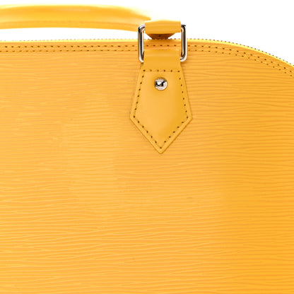 Louis Vuitton Epi Alma GM Citron 16 of 17