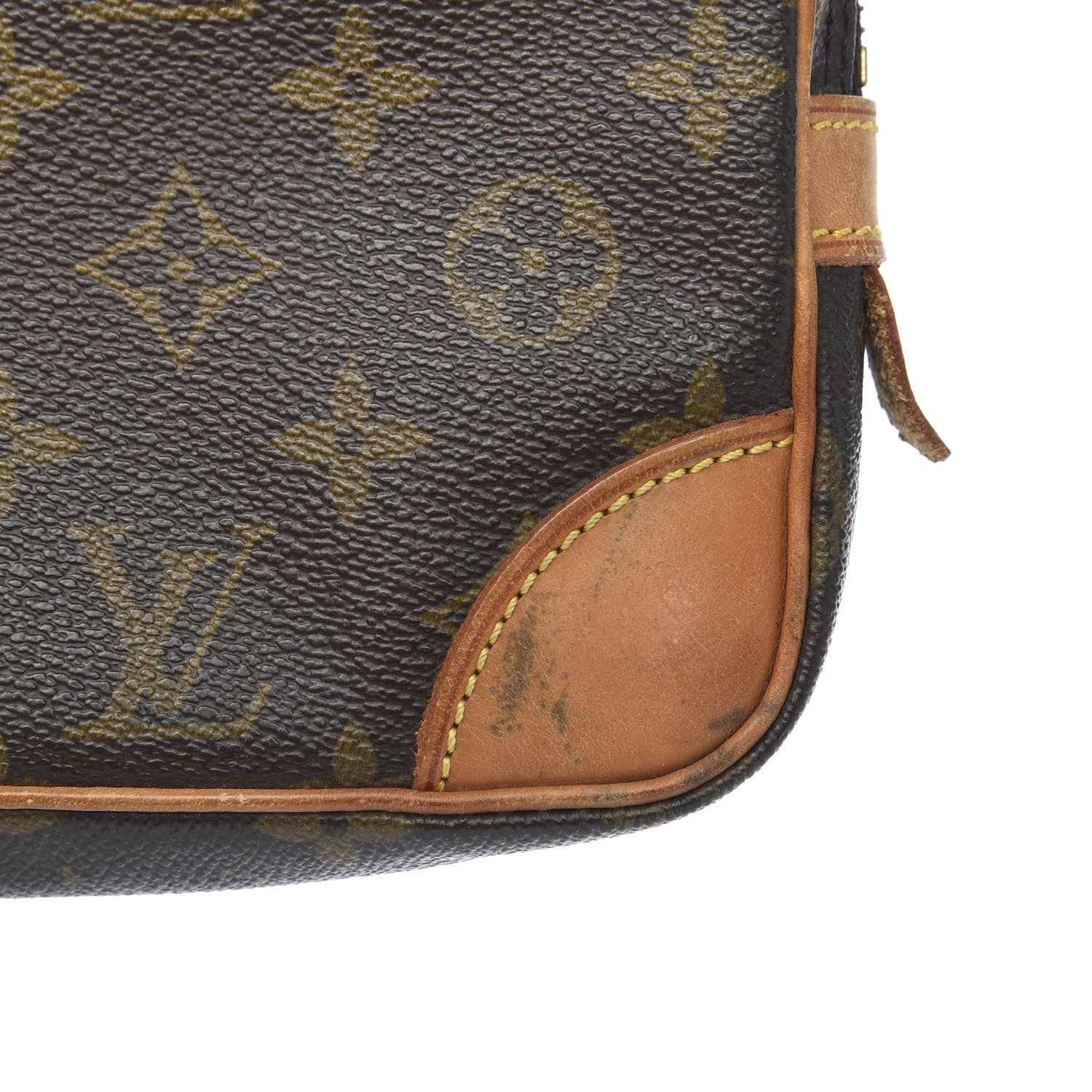 Louis Vuitton Monogram Pochette Marly Dragonne 22 10 of 10