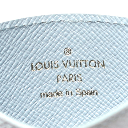 Louis Vuitton Damier Azur Daily Card Holder Olympe Blue 6 of 10