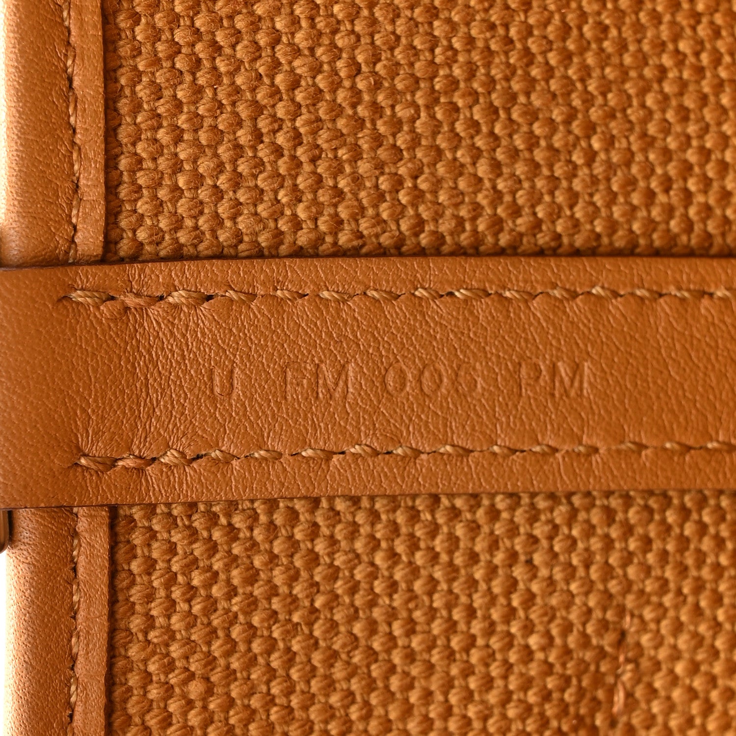 Hermes Toile Goeland Swift Cargo Picotin Lock 18 Sesame 7 of 11