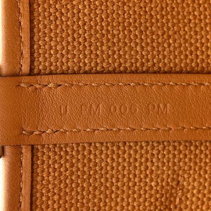 Hermes Toile Goeland Swift Cargo Picotin Lock 18 Sesame 7 of 11