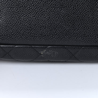 Chanel Caviar Quilted Timeless CC Shoulder Bag Black 11 of 15