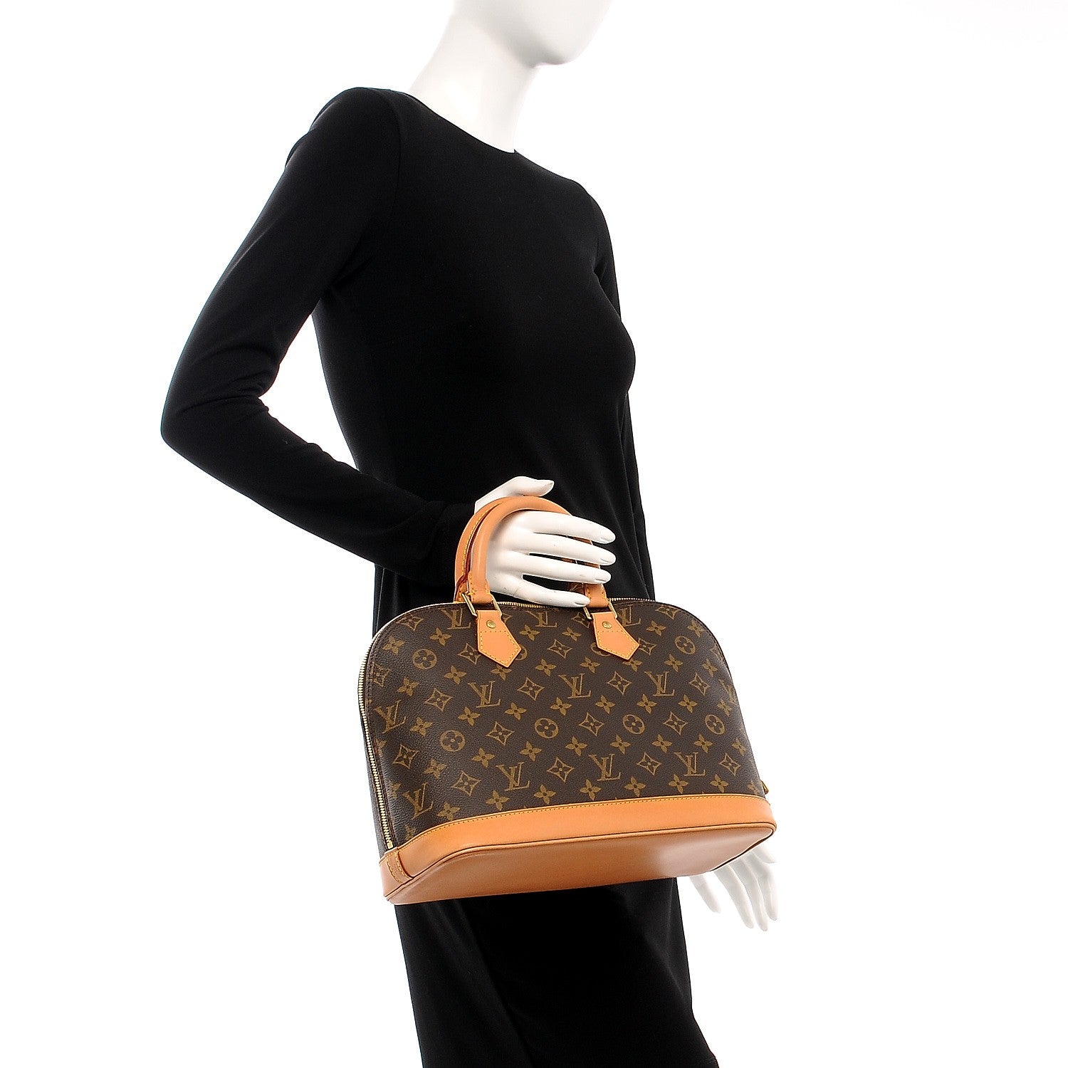Louis Vuitton Monogram Alma PM 2 of 19